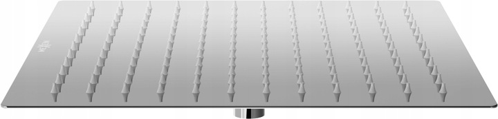 MEXEN DESZCZOWNICA SLIM KWADRAT 30 x 30 cm CHROM