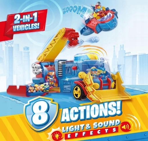 Zestaw Magicbox SuperThings Rescue Truck