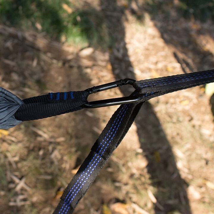 ZESTAW DO MOCOWANIA HAMAKA, SYSTEM ZAWIESZENIA, PASKÓW DO HAMAKA NA DRZEWIE