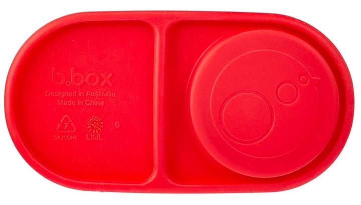 Snackbox na jedzenie Pojemnik na przekąski lunchbox Blue Blaze mini b.box