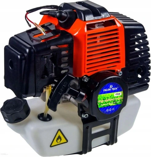 SILNIK DO KOSY SPALINOWEJ + RĄCZKA MANETKA + 2X OLEJ DEMON NAC PODKASZARKI