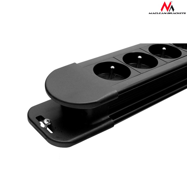 PRZEDŁUŻACZ LISTWA ZASILAJĄCA 10 GNIAZD 1,5m KABEL AUTOMATYCZNY BEZPIECZNIK