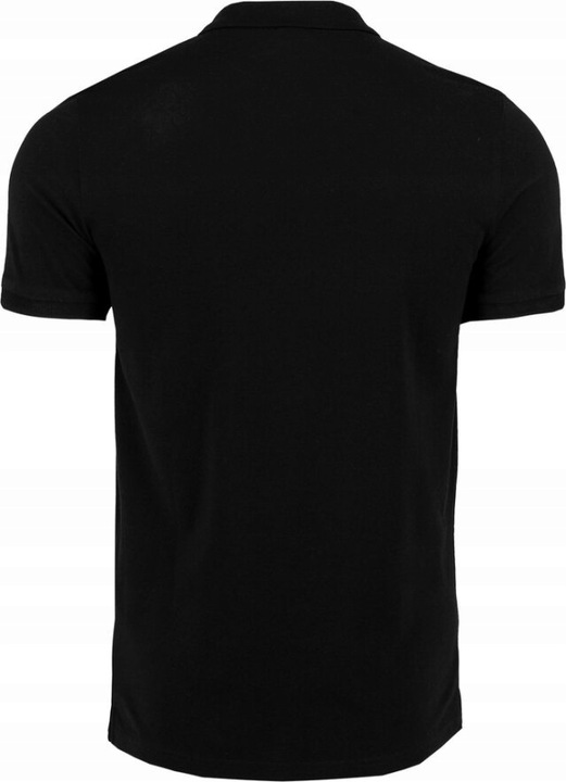 4F KOSZULKA POLO CZARNA POLÓWKA 100% BAWEŁNA TSM008B r. L