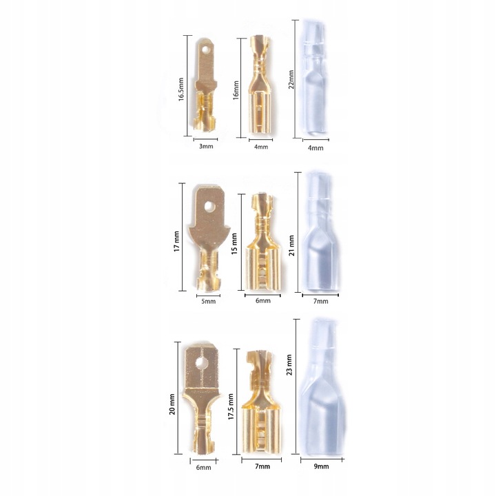 ZESTAW ZACISKARKA PRASKA KONEKTORÓW SAMOCHODOWYCH