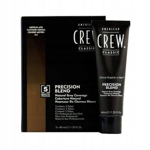 American Crew Precision Blend Odsiwiacz farba 2-3 Dark