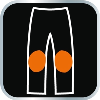 SPODNIE ROBOCZE DENIM BAWEŁNA/ELASTAN WZMACNIANE ROZMIAR L NEO TOOLS 81-228