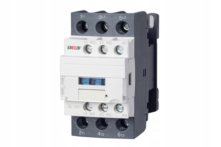 STYCZNIK MOCY 18A 24VAC LC1D18B7 7,5kW CEWKA 24V AC PRZEKAŹNIK 3P 1Z 1R