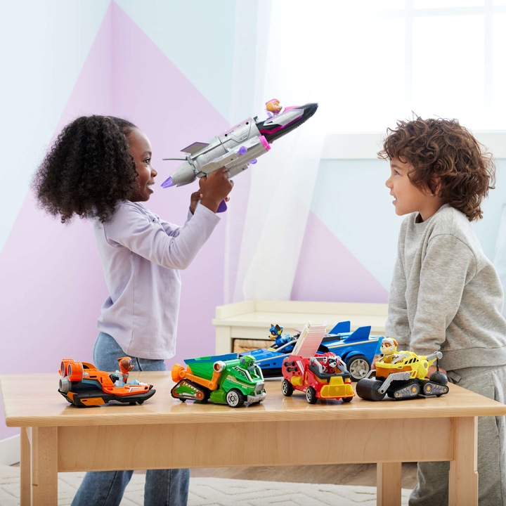 PSI PATROL ZUMA POJAZD PODUSZKOWIEC THE MIGHTY MOVIE WIELKI FILM ŚW. I DŹW.