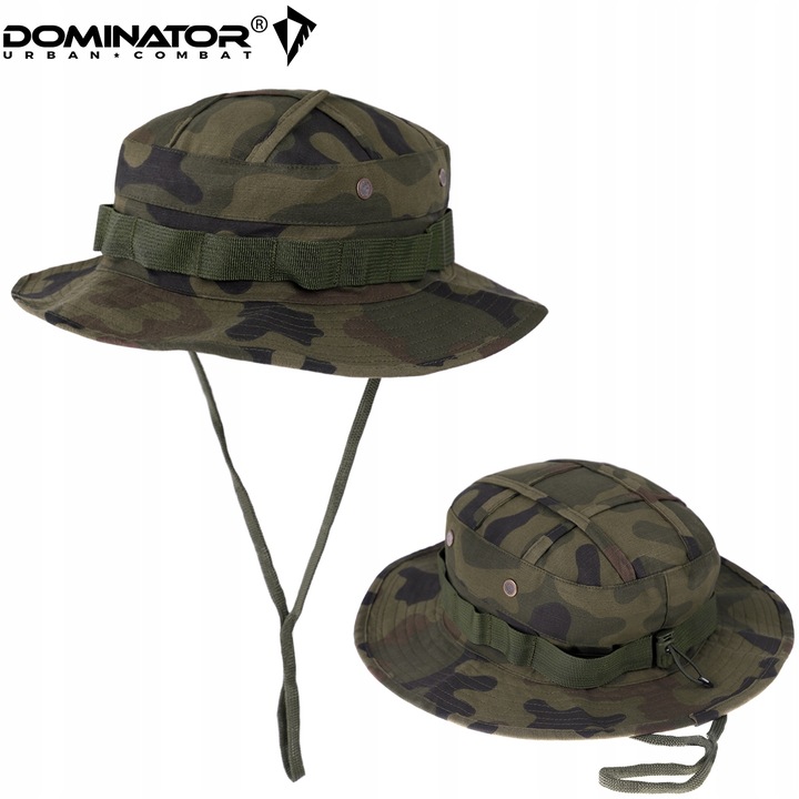 Kapelusz Wojskowy DOMINATOR BOONIE WĘDKARSKI REGULOWANY Rip-Stop wz.93 S/M