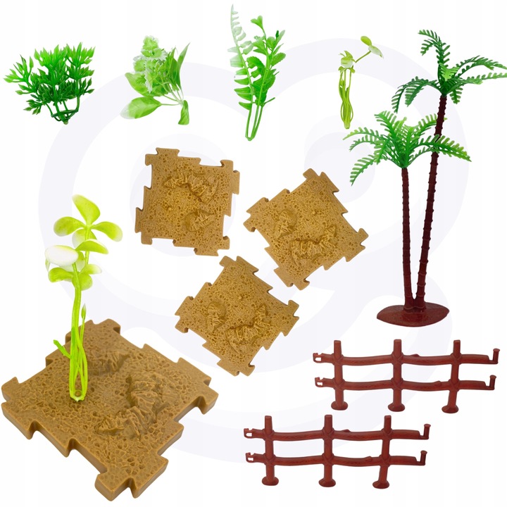 FARMA FIGURKI ZWIERZĘTA WIEŚ DUŻY ZESTAW W PUDEŁKU 57 ELEMENTÓW XXL WOOPIE