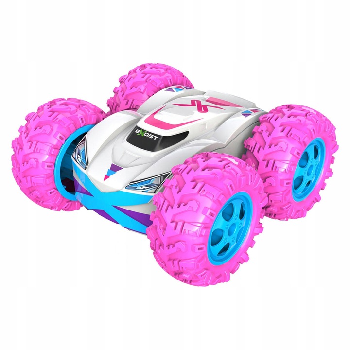 SILVERLIT Exost 360 CROSS AMAZONE AUTKO AUTO ZDALNIE STEROWANE PILOT RC LED