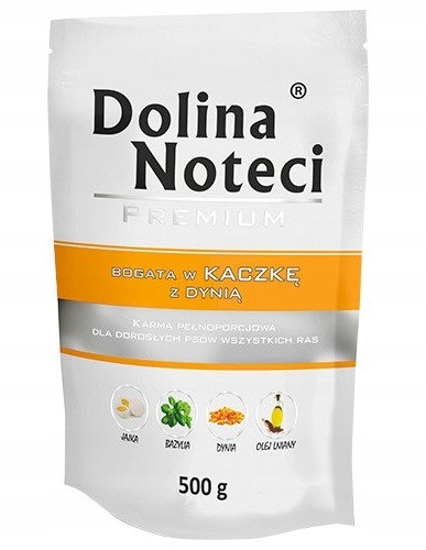 DOLINA NOTECI PREMIUM MIX 10 SMAKÓW Karma mokra dla psa 10x500g