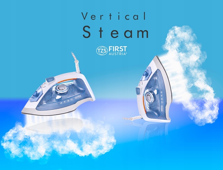 Żelazko parowe CERAMICZNE First Austria