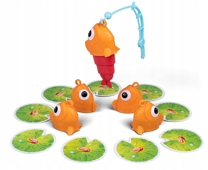 40144 GRA ZRĘCZNOŚCIOWA 5 Rybek Łowienie DUMEL