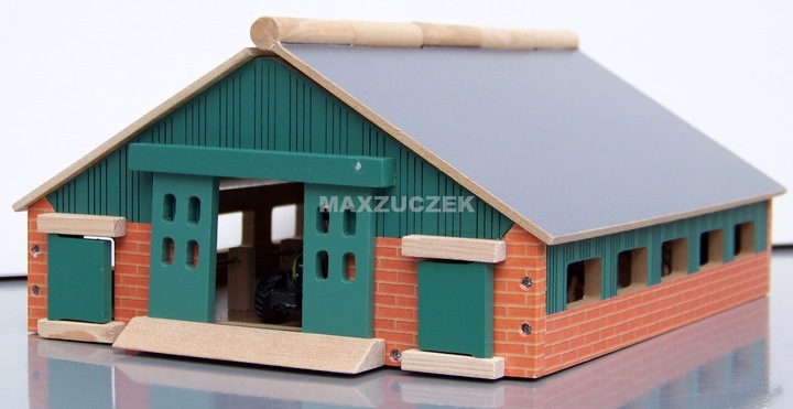 Obora dla krów 21x30x11cm 1:87 HIPO Hipo