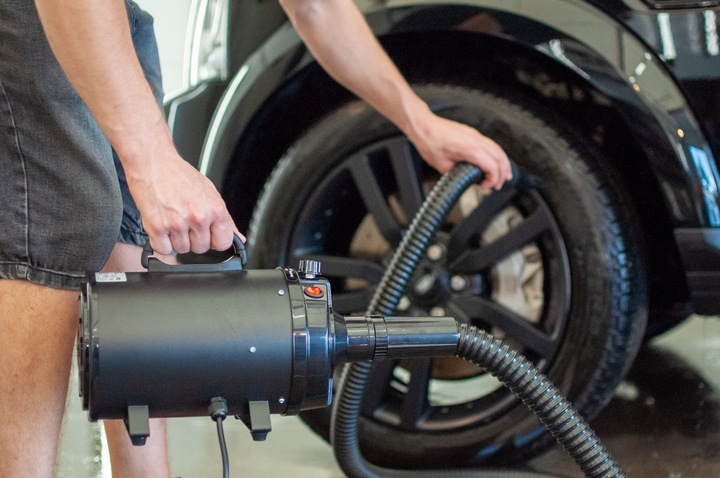 DMUCHAWA DO OSUSZANIA KAROSERII SAMOCHODU 2800W