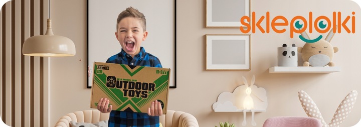 BEZPIECZNY WIELKI KARABIN NA KULKI ŻELOWE AUTOMAT MASZYNOWY PISTOLET BROŃ