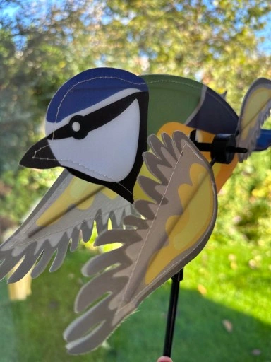 WIATRAK OGRODOWY SIKORKA