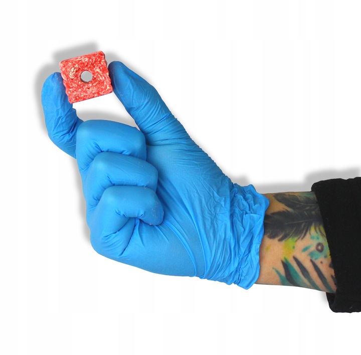 STRONG MOCNA TRUTKA NA MYSZY I SZCZURY KOSTKA WOSKOWA BROMADIOLON 3KG