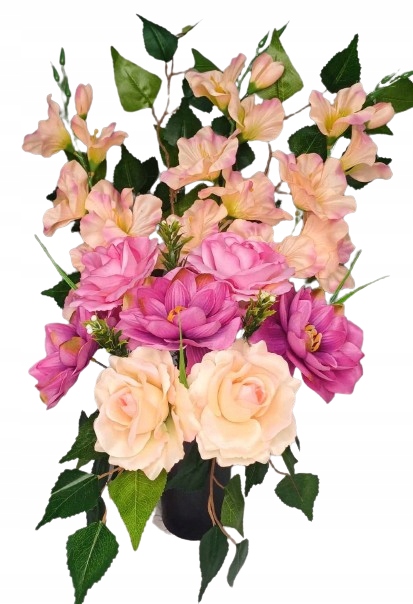 Wiązanka bukiet stroik na grób cmentarz do wazonu