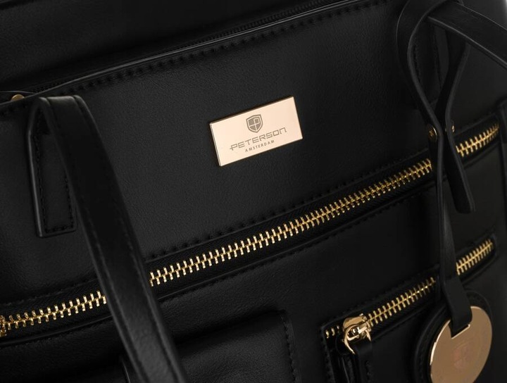 Peterson duża torebka damska torba klasyczna shopper bag modna A4