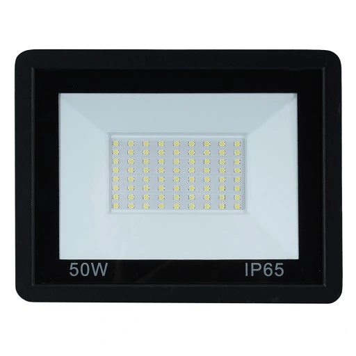 Naświetlacz halogen SLIM Lampa LED 50W