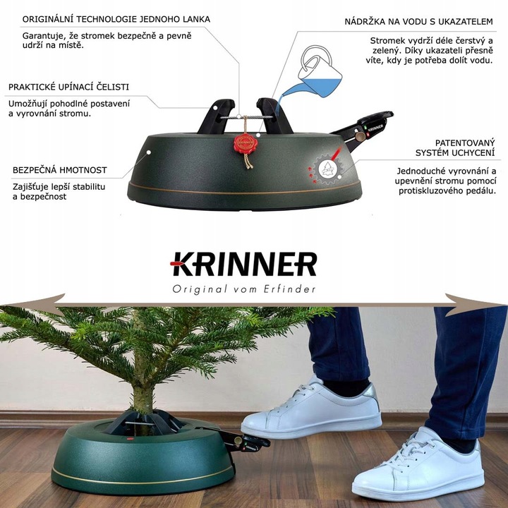 Stojak na choinkę Krinner Ultra Grip XXL