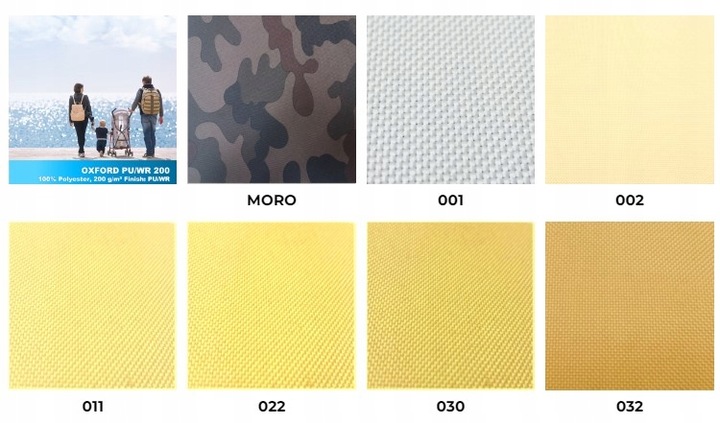 PODUSZKA ogrodowa PIANKA 3CM OXFORD 40KL 40x60 CM