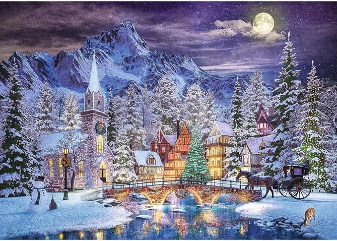 Puzzle 1000 Świąteczna Atmosfera 10629