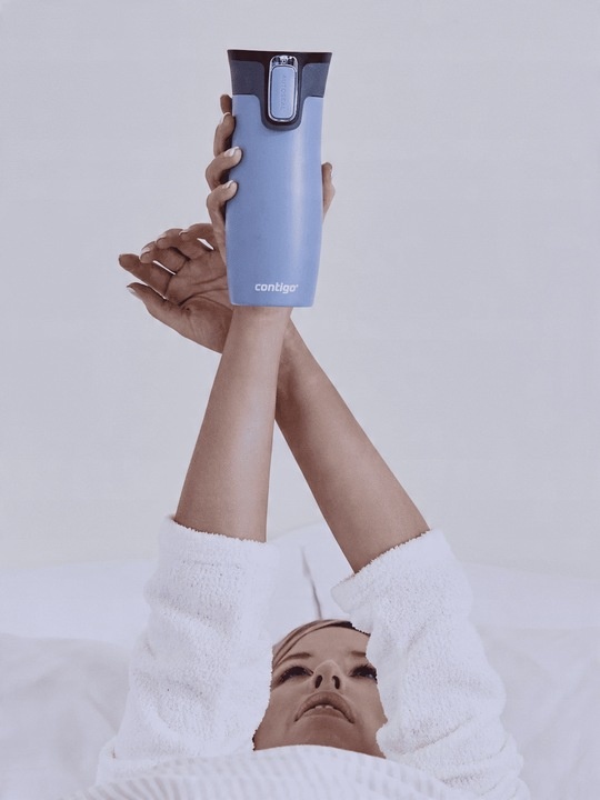 Kubek termiczny Contigo West Loop 2.0 470ml - Earl Grey