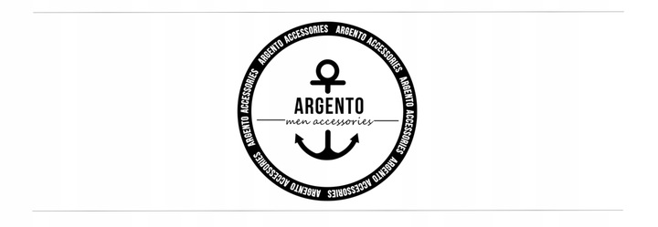 BRANSOLETKA MĘSKA BRANSOLETKI BRANSOLETA ARGENTO