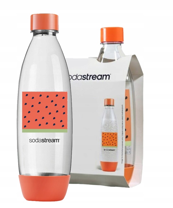 SODASTREAM BUTELKA Litrowa Fuse PINEAPPLE do zmywarki syfony ART DUO TERRA