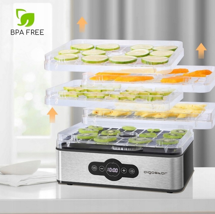 SUSZARKA DO GRZYBÓW WARZYW OWOCÓW ZIÓŁ TIMER 5 SIT