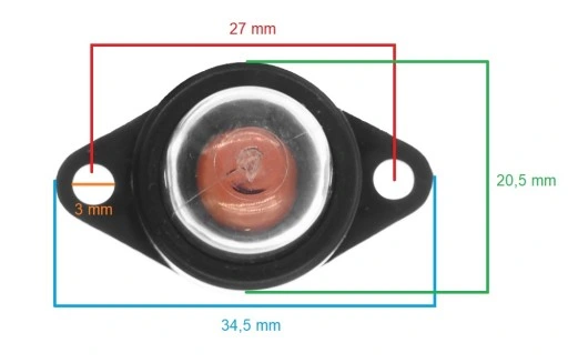 POMPKA PALIWA PRIMER DO PIŁY PARTNER 350 351 370 JONSERED 2035 MCCULLOCH438