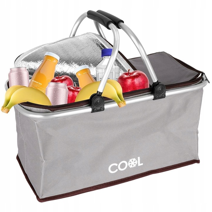 Koszyk TERMICZNY termoizolacyjny torba piknik 35L