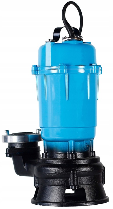 POMPA DO WODY CZYSTEJ BRUDNEJ SZAMBA SZLAMOWA ROZDRABNIACZ 3200W + WĄŻ 30M