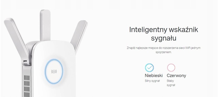 Wzmacniacz sieci TP-LINK RE450