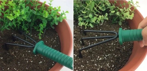 Zestaw narzędzi ogrodowych w walizce 10 elementów