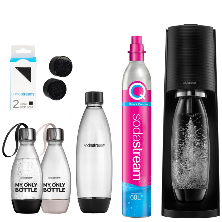 Saturator do wody SodaStream Terra 3 butelki