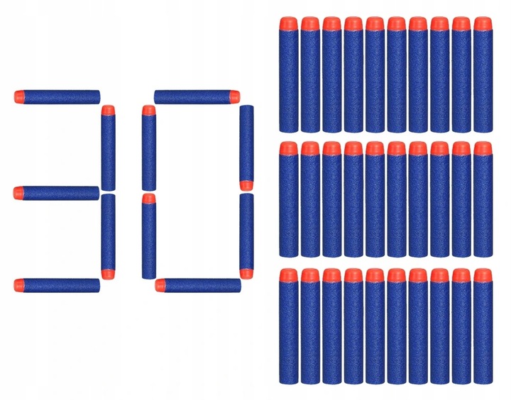 PISTOLET NERF KARABIN ELITE 2.0 KARABIN SHOCKWAVE RD-15 E9527 + 30 STRZAŁEK