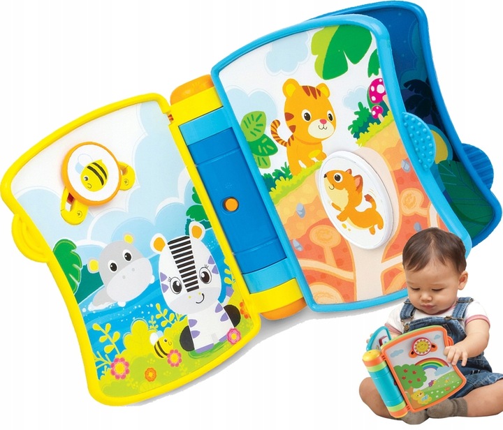 INTERAKTYWNA KSIAZECZKA SMILY PLAY