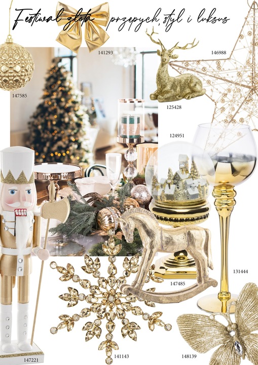 Ozdoba Gwiazda Led złota gwiazdka zawieszana w okno na ścianę drzwi 30 cm