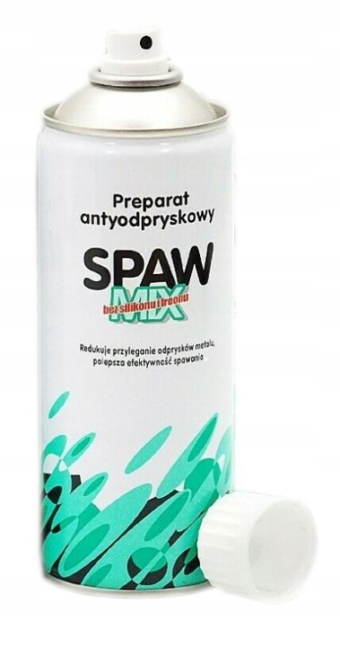 SPAW MIX PREPARAT ANTYODPRYSKOWY 400 ml SPAWMIX