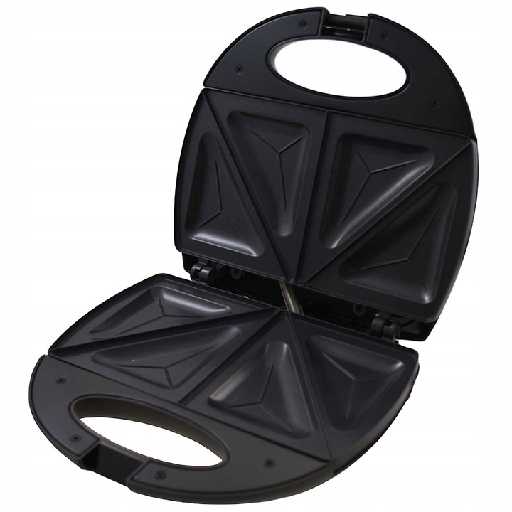 Sandwich toster opiekacz do kanapek trójkąty 750 W SW-1004 S Łucznik