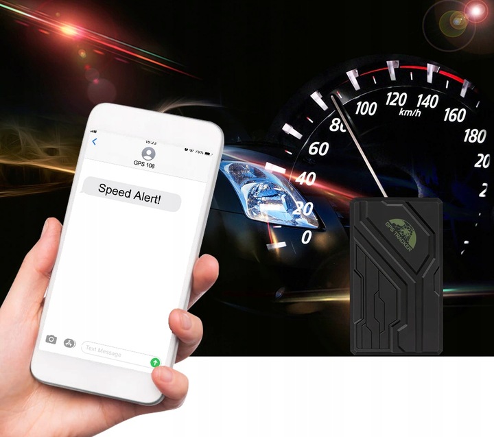 LOKALIZATOR GPS TK108B MAGNES PODSŁUCH ŚLEDZENIE TRACKER APP 10000mAh