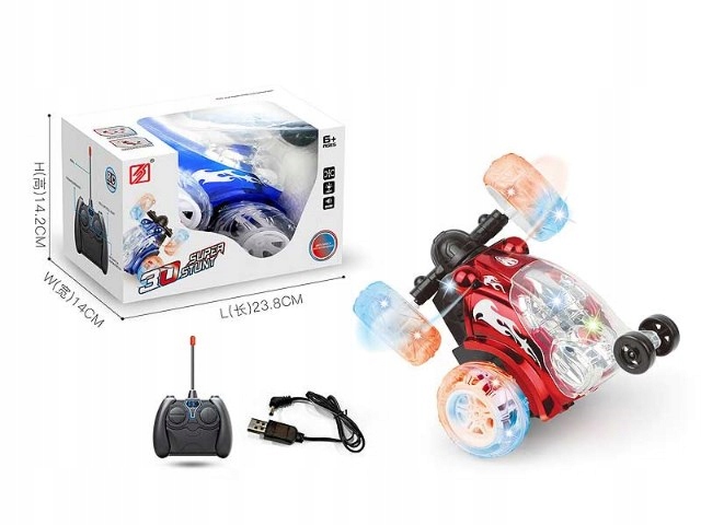 AUTO ZDALNIE STEROWANE TWISTER AKROBATA KASKADER