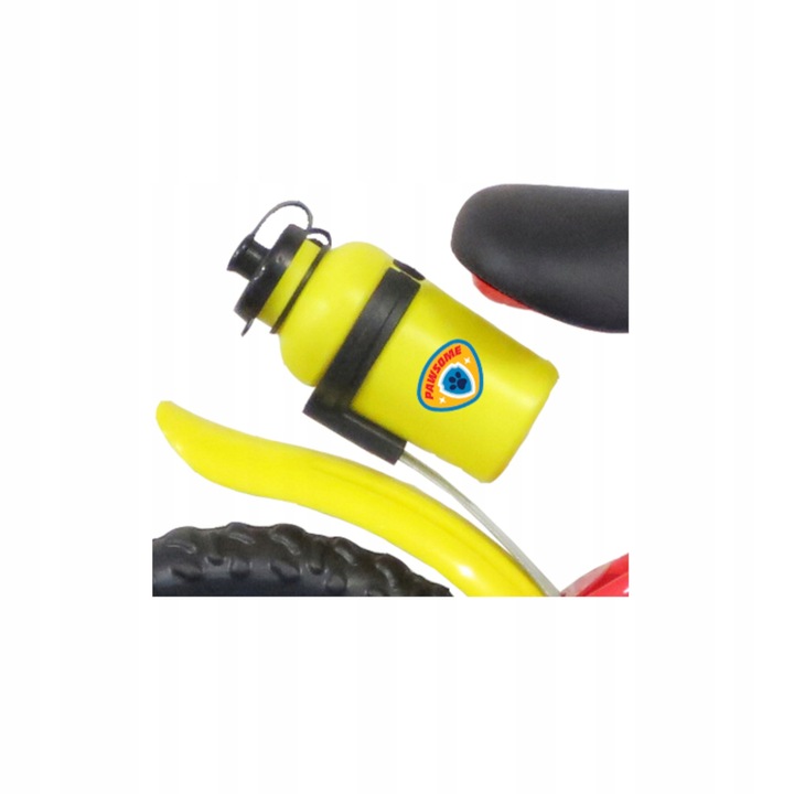 Rower dziecięcy PSI PATROL, czerwony, koła 12 cali