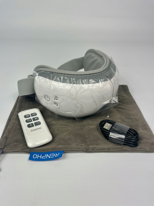 Masażer do oczu z pilotem i ciepłem, RENPHO 2.0