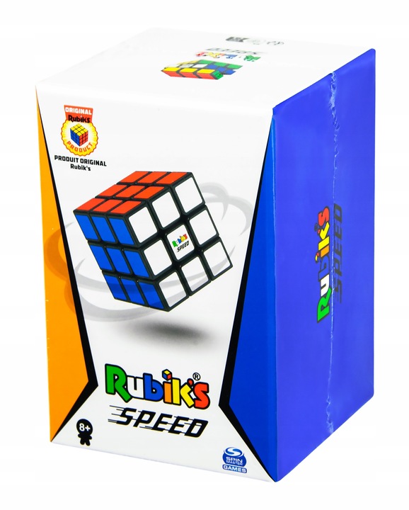ORYGINALNA KOSTKA RUBIKA 3X3 RUBIK'S CUBE SPEED