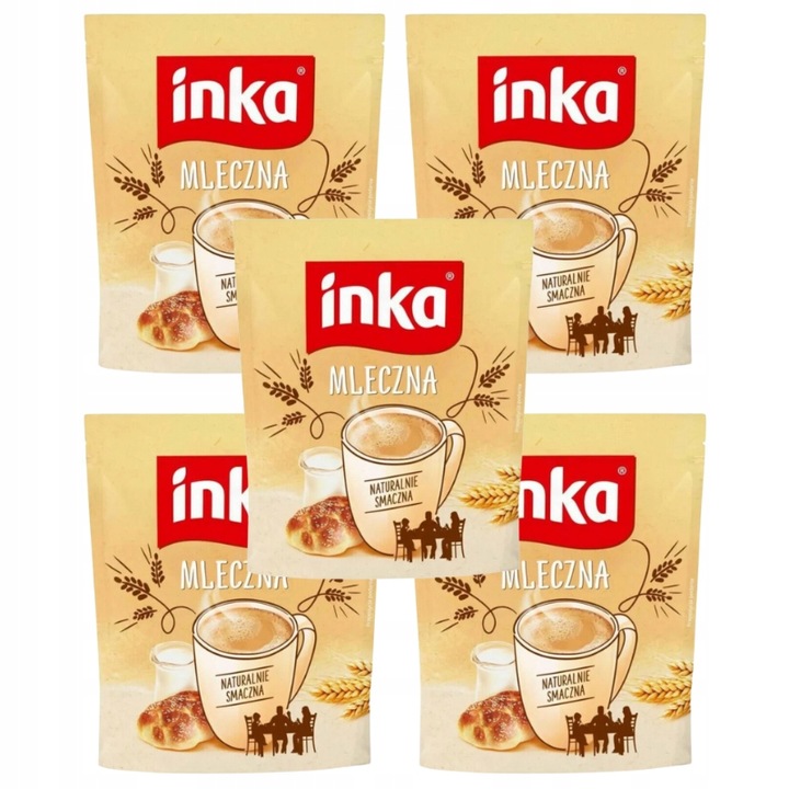 Kawa Inka Mleczna Zbożowa Rozpuszczalna 200 g